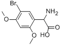 AMINO(5-BROMO-2,4-DIMETHOXYPHENYL)ACETIC ACID price.