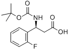 BOC-(S)-3-AMINO-3-(2-FLUORO-PHENYL)-PROPIONIC ACID price.