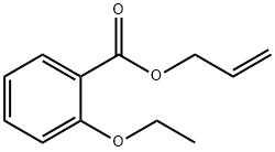 Benzoic acid, 2-ethoxy-, 2-propenyl ester (9CI) Struktur