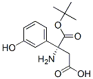 BOC-(R)-3-AMINO-3-(3-HYDROXY-PHENYL)-PROPIONIC ACID Struktur