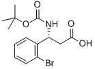 BOC-(R)-3-AMINO-3-(2-BROMO-PHENYL)-PROPIONIC ACID price.