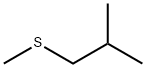 METHYL ISOBUTYL SULFIDE Struktur