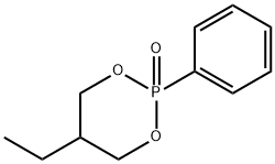 1,3,2-Dioxaphosphorinane,5-ethyl-2-phenyl-,2-oxide(9CI) Struktur