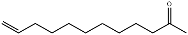 dodec-11-en-2-one Struktur