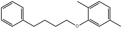 1,4-DiMethyl-2-(4-phenylbutoxy)benzene Struktur