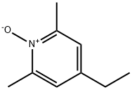 Pyridine, 4-ethyl-2,6-dimethyl-, 1-oxide (9CI) Struktur