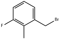 3-FLUORO-2-METHYLBENZYL BROMIDE Struktur