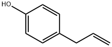 4-ALLYLPHENOL Struktur