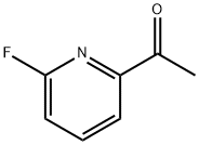 Ethanone,1-(6-fluoro-2-pyridinyl)- Struktur