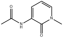 Acetamide, N-(1,2-dihydro-1-methyl-2-oxo-3-pyridinyl)- (9CI) Struktur