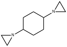 Aziridine, 1,1-(1,4-cyclohexanediyl)bis- (9CI) Struktur