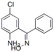 (Z)-2-Amino-5-chlorobenzophenone oxime Struktur