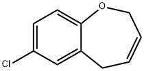 7-BROMO-2,5-DIHYDRO-BENZO[B]OXEPINE Struktur