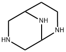 2,7,9-Triazabicyclo[3.3.1]nonane(9CI) Struktur