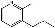 Pyridine, 2-fluoro-3-(methoxymethyl)- (9CI) Struktur