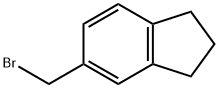 5-Bromomethyl-indan Struktur