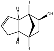 4,7-Methano-1H-inden-5-ol, 3a,4,5,6,7,7a-hexahydro-, (3aR,4R,5S,7R,7aR)- (9CI) Struktur