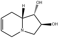 1,2-Indolizinediol, 1,2,3,5,8,8a-hexahydro-, (1S,2S,8aR)- (9CI) Struktur