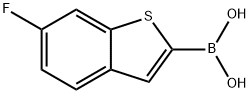 6-FLUOROBENZO[B]THIENE-2-BORONIC ACID Struktur