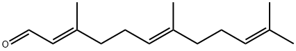 (2E,6E)-3,7,11-trimethyldodeca-2,6,10-trienal