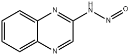 2-Quinoxalinamine,  N-nitroso- Struktur