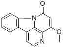 4-METHOXYCANTHIN-6-ONE Struktur