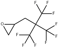 4,4-Bis(trifluoromethyl)-1,2-epoxy-5,5,5-trifluoropentane Struktur