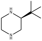 (S)-2-TERT-BUTYL-PIPERAZINE Struktur