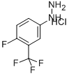 (4-FLUORO-3-TRIFLUOROMETHYL-PHENYL)-HYDRAZINE HYDROCHLORIDE Struktur