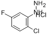 2-氯-5-氟苯肼鹽酸鹽, 502496-25-5, 結(jié)構(gòu)式