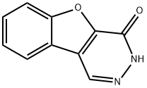 BENZOFURO[2,3-D]PYRIDAZIN-4(3H)-ONE Struktur