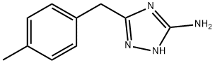 5-(4-Methylbenzyl)-4H-1,2,4-triazol-3-amine Struktur