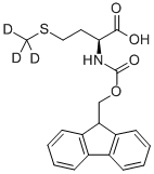 L-METHIONINE-D3-N-FMOC (S-METHYL-D3) Struktur