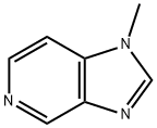 1-Methyl-1H-imidazo[4,5-c]pyridine Struktur