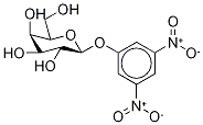 3,5-Dinitrophenyl β-D-Galactoside Struktur