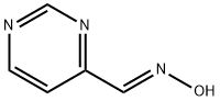 4-Pyrimidinecarboxaldehyde, oxime, (E)- (9CI) Struktur