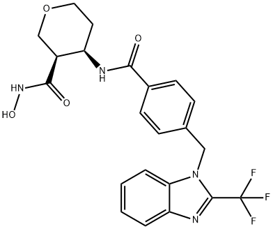 BMS 566394 Struktur