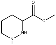 3-Pyridazinecarboxylicacid,hexahydro-,methylester(9CI) Struktur