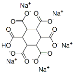 1,2,3,4,5,6-シクロヘキサンヘキサカルボン酸水素2,3,4,5,6-ペンタナトリウム