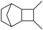 3,4-Dimethyltricyclo[4.2.1.02,5]nonane Struktur