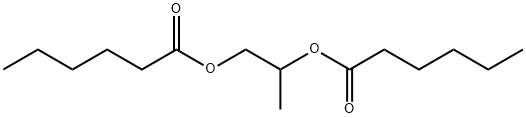 PROPYLENE GLYCOL DICAPROATE Struktur