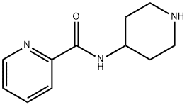 1-(pyridin-2-ylcarbonyl)piperidin-4-amine Struktur