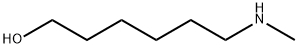 6-METHYLAMINOHEXAN-1-OL Struktur