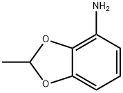 1,3-Benzodioxol-4-amine,  2-methyl- Struktur