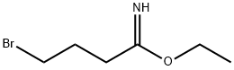 4-BROMO-BUTYRIMIDIC ACID ETHYL ESTER Struktur