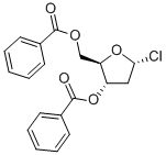 a-D-erythro-Pentofuranosyl chloride, 2-deoxy-, dibenzoate (9CI)|1-氯-2-脫氧-3,5-二-O-苯甲酰-A-D-D-呋喃核糖