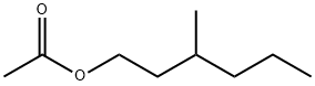 3-METHYLHEXYL ACETATE Struktur