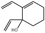 2-Cyclohexen-1-ol, 1,2-diethenyl- (9CI) Struktur