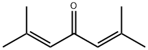 2,6-DIMETHYL-2,5-HEPTADIEN-4-ONE Structure