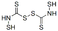 Dithiocarbamoyl disulfide Struktur